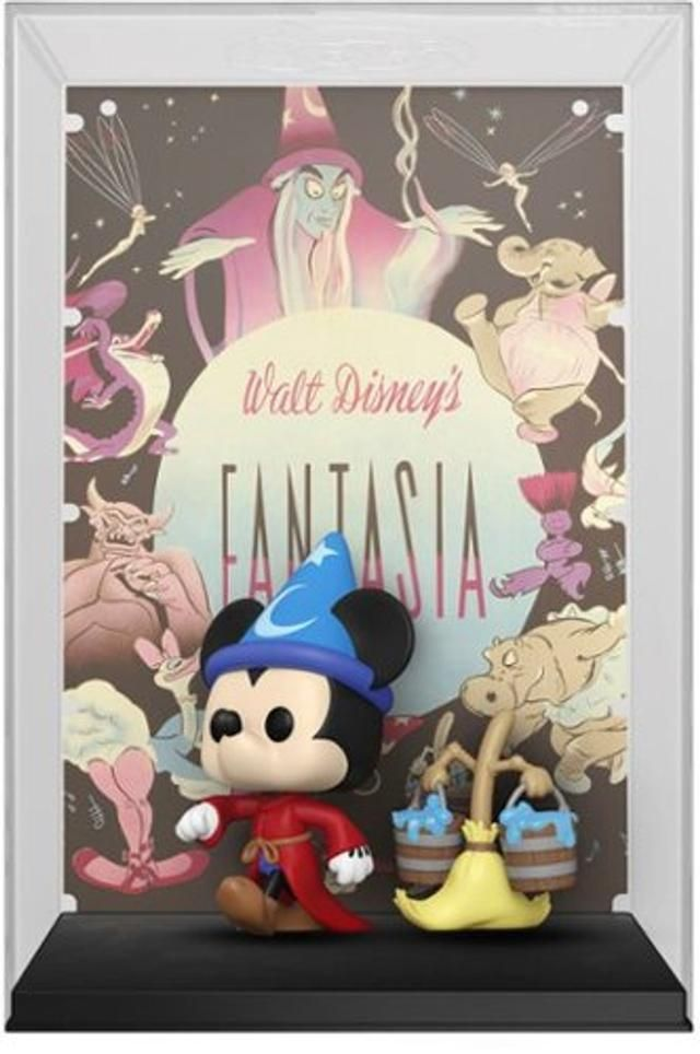 Funko Pop! Movie Poster: Disney 100 - Fantasia Vinyl Figure