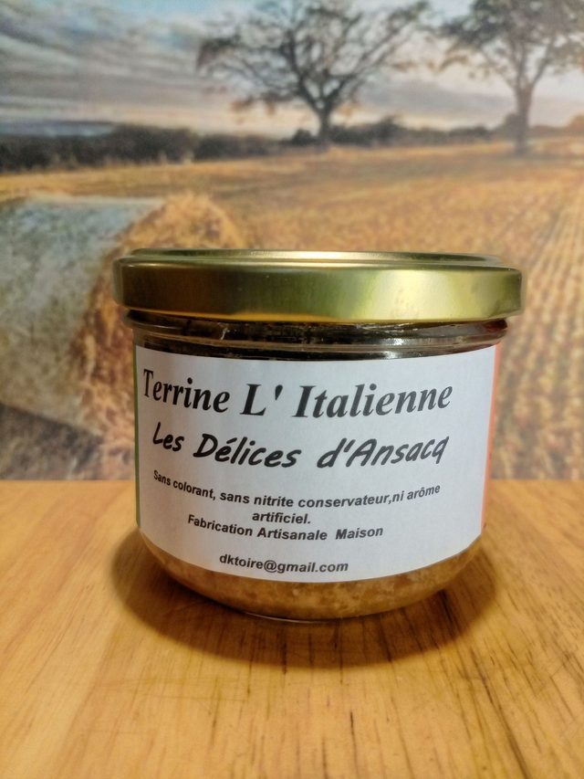 Terrine l'Italienne