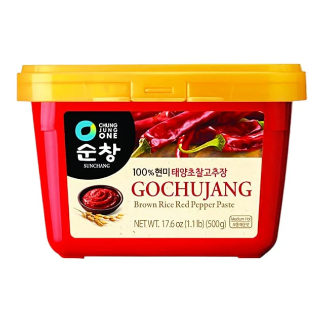 gochujang pasta di salsa piccante coreano 韩国辣椒酱500g