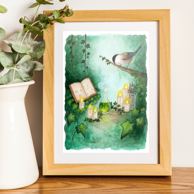 Essence des Forêts ✨ Affiches A4 &amp; A5
