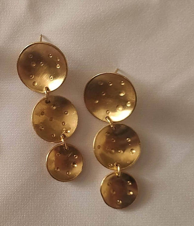 Pendientes largos Luna 