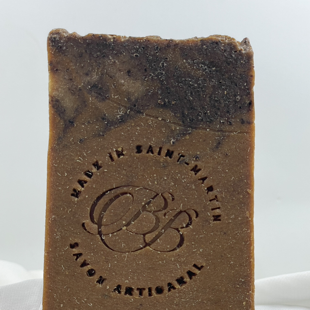 Savon Curcuma/café- TURMERIC/ COFFEE SOAP