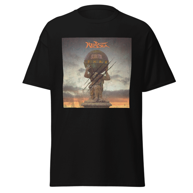 Realisea - Scratch [unisex black t-shirt]