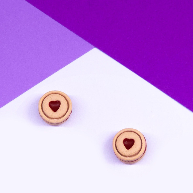 Jam Filled Biscuit Studs
