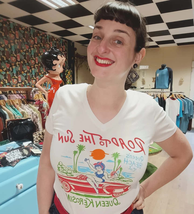 T-shirt "Road to the sun"