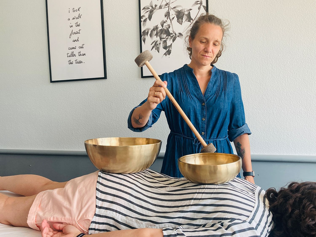 Individuelle Klangmassage (75 Min.)