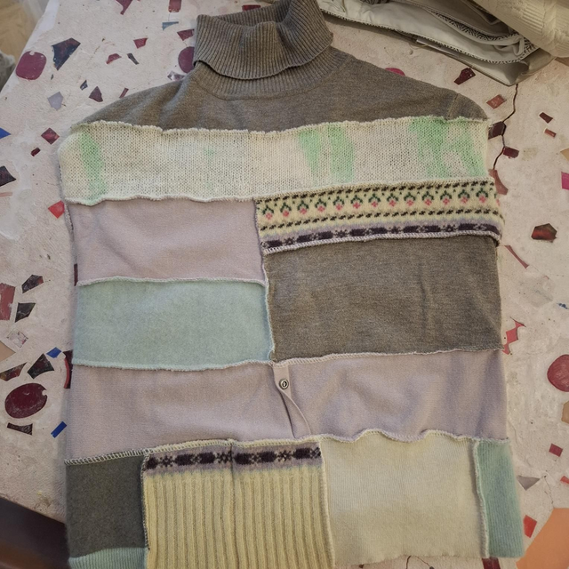 Luc25 pull sans manche