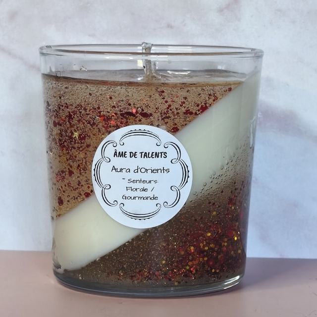 Bougies "Élégante"