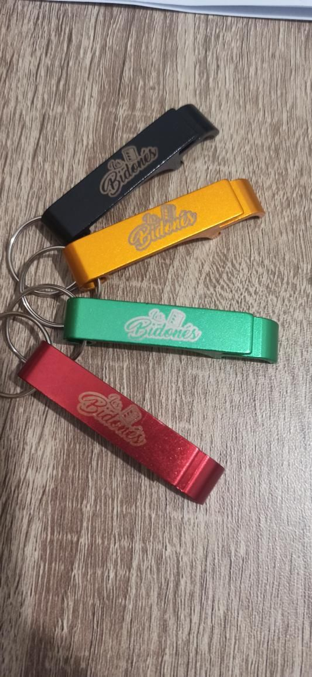 Porte-clés décapsuleur 