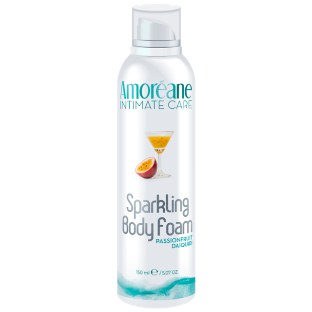 Sparkling Body Foam Daiquiri (150ml) -Espuma de Masaje 