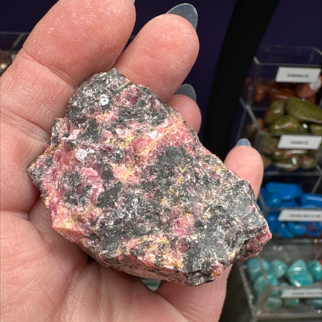 Raw Rhodonite 