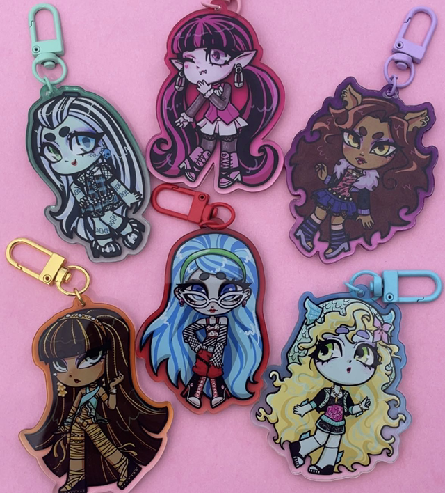 Monster High Charms