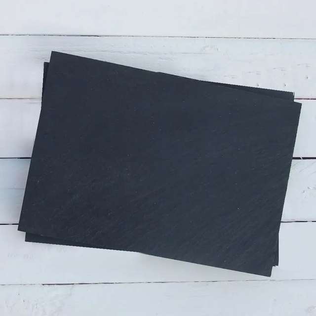 Slate Serving Plates X 2, 35 X 25cm Personalised Or Standard