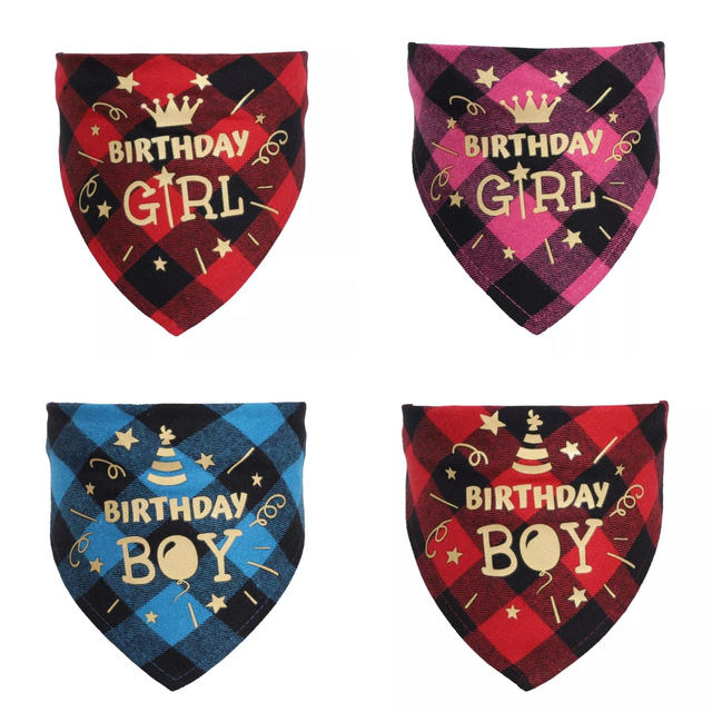 Birthday Bandana