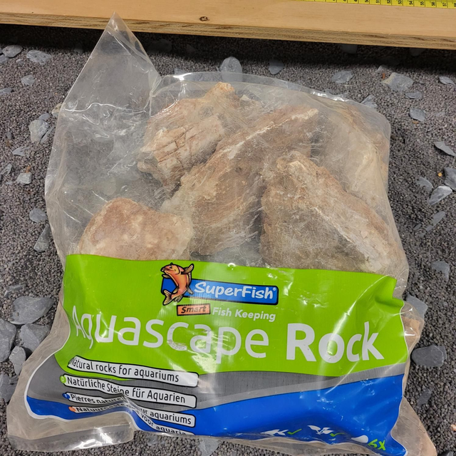 Sf scaper rock zak 5kg layered 8715897284106