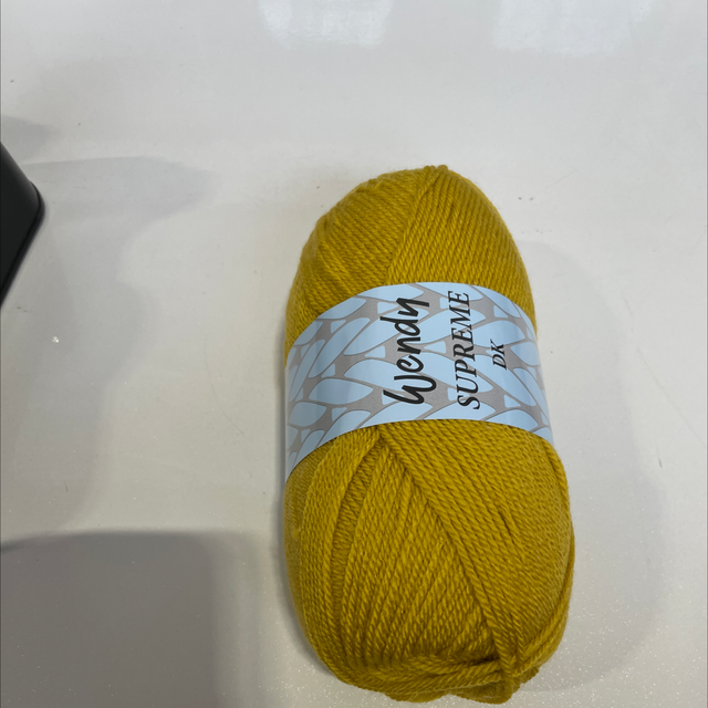 Wendy Supreme DK WD45 Mustard