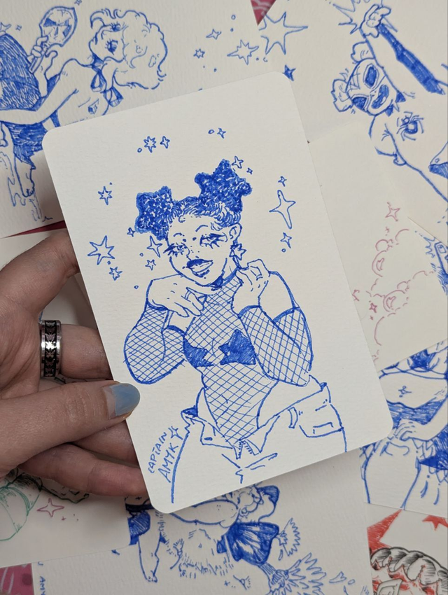 ORIGINAL A6  ✦ 01 Space Buns