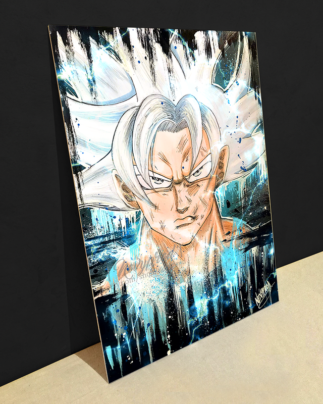 · GOKU (ULTRA INSTINCT) ·