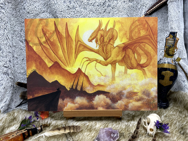 Gemini&#039;s Wrath 30X42cm