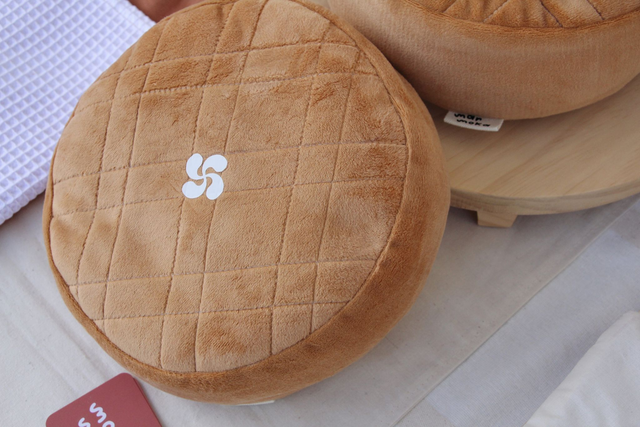 Peluche Gâteau basque