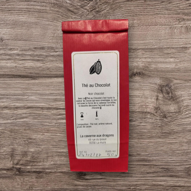 Thé au chocolat 50g