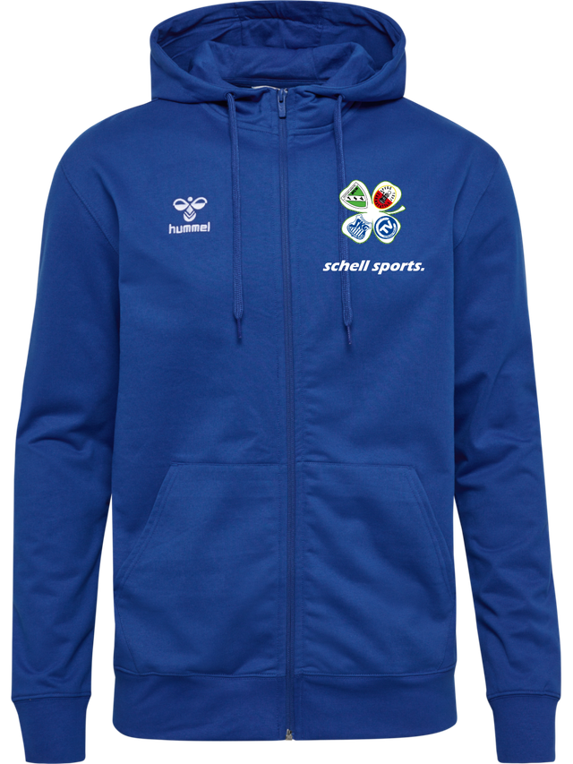 Hummel GO 2.0 Sweatjacke Damen