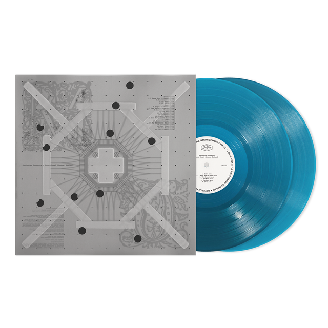 Manchester Orchestra - Union Chapel (London, England) 2xLP (Aqua Vinyl) (Due Out 20/03/2026)