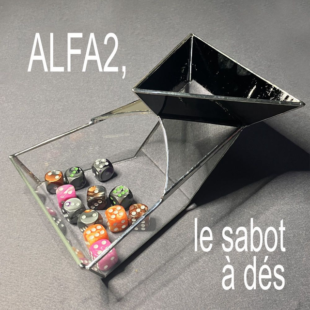 Sabot à dés “ALFA2” 