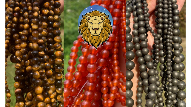 Lion - Version n°1 (signe zodiaque)