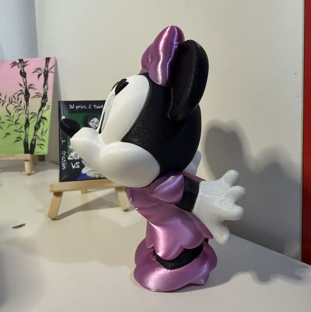 Fanart pla effetto multicolor o glitter