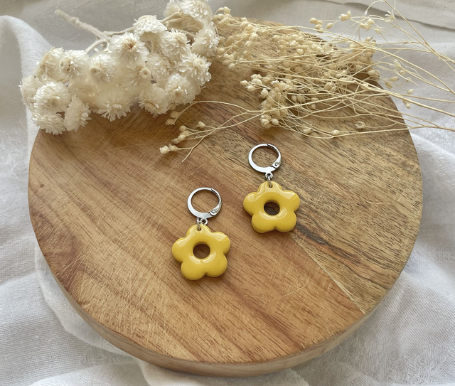 PETITE FLEUR - moutarde