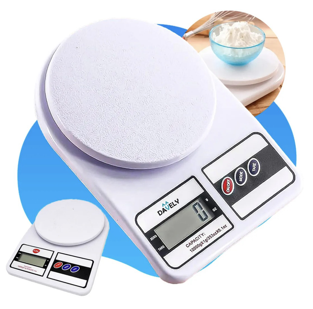 Balança Digital De Precisão Davely Cook Cozinha Para Uso Domestico e Profissional