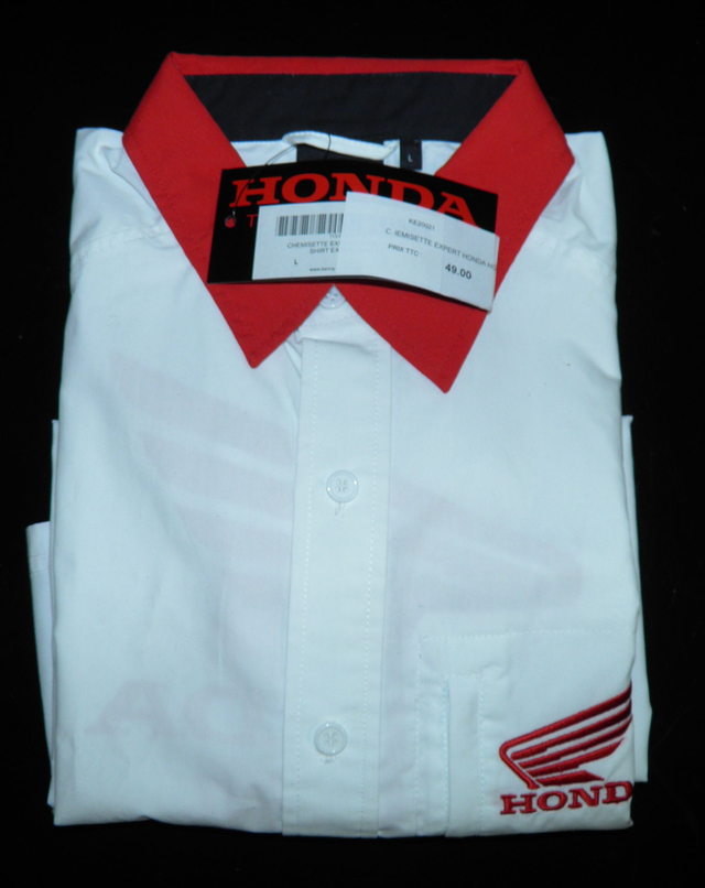 chemise HONDA EXPERT KE20021 taille L
