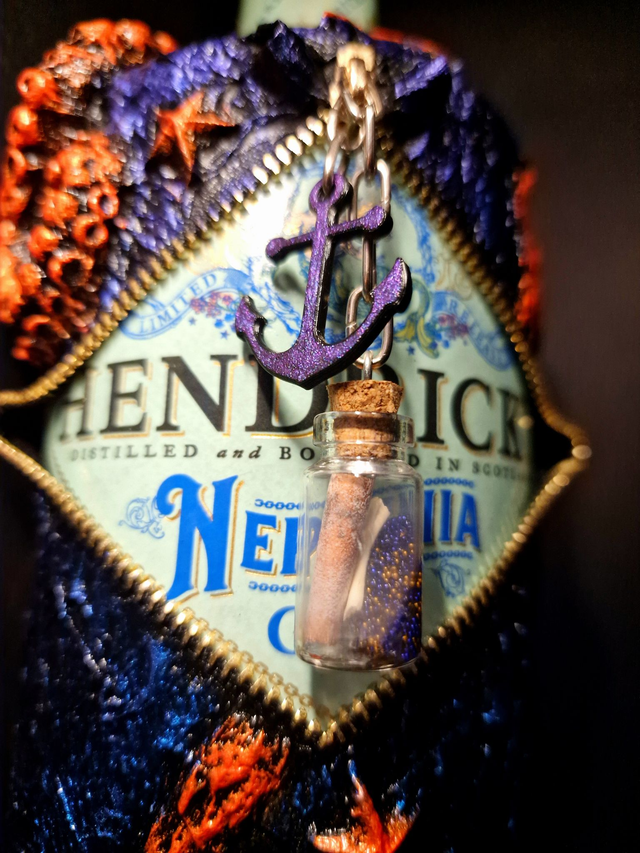 Message In A Bottle Charm