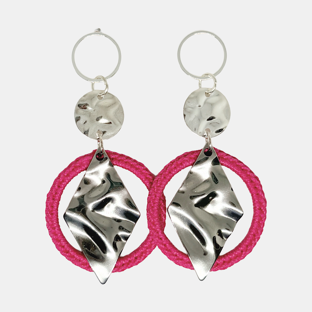 Liquid Pink Earrings