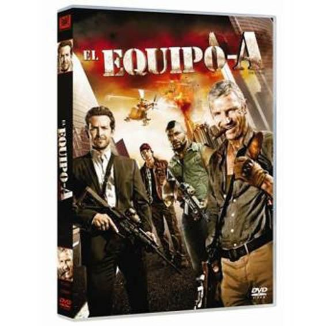 Equipo A + Copia Digital [DVD] 