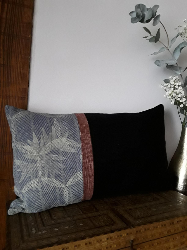 Coussin en lin 
