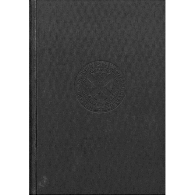 Edinburgh University Calendar 1955-1956