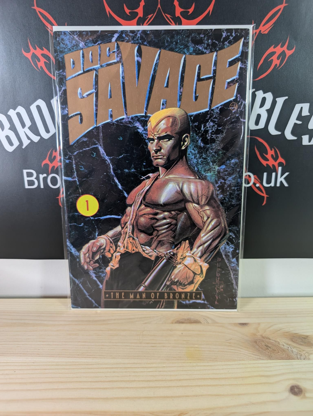 Doc Savage The Man Of Bronze #1 1991 
