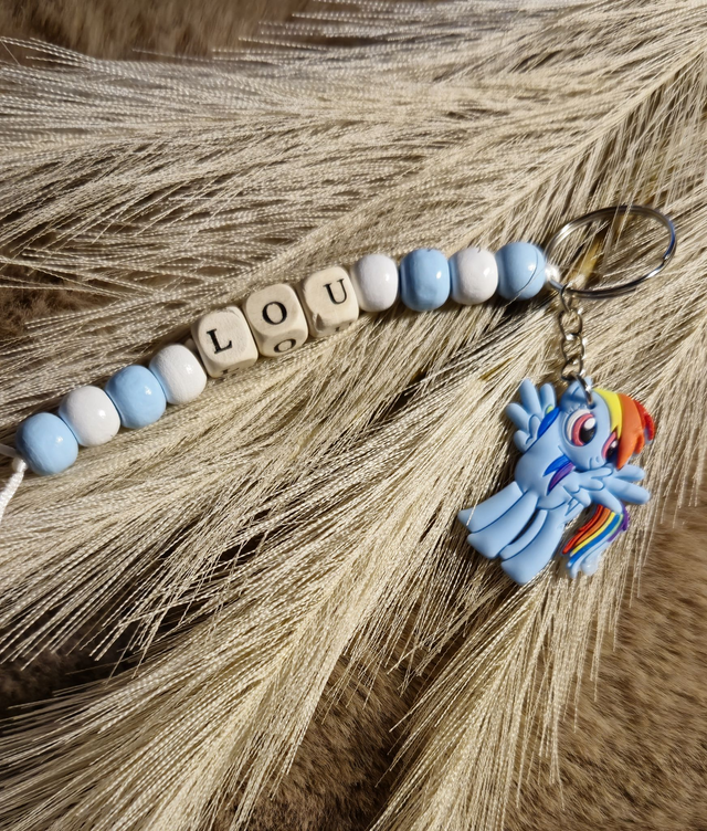 Porte-clé &quot;my little pony&quot;