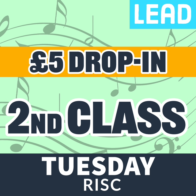 2nd Class TUE DISCOUNT - LEAD