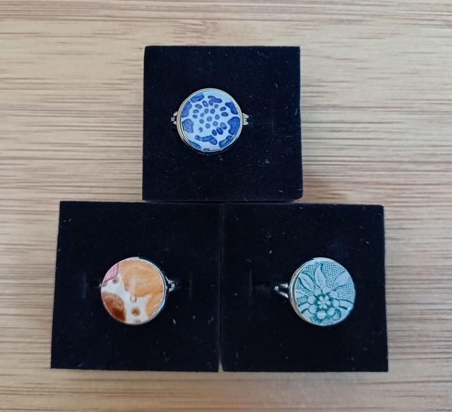 Bague petit modèle argenté