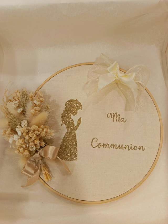 Couronne Ma Communion Fille 20cm