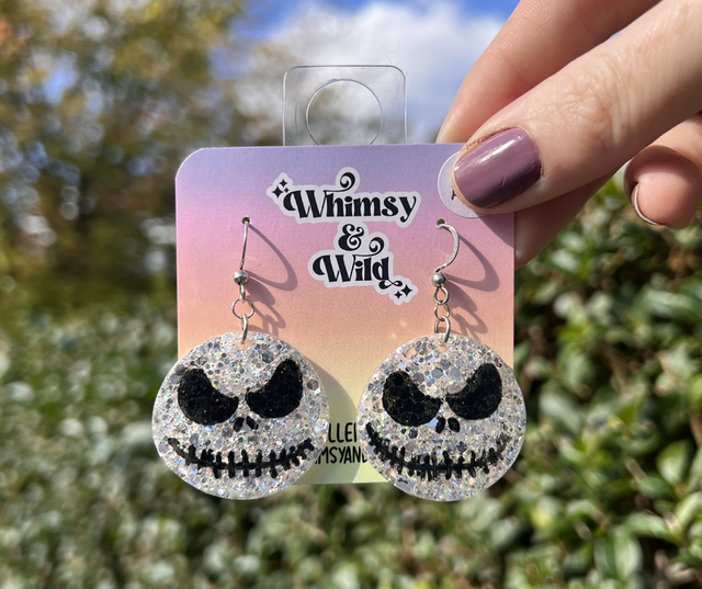 Jack Skelly Statement earrings 