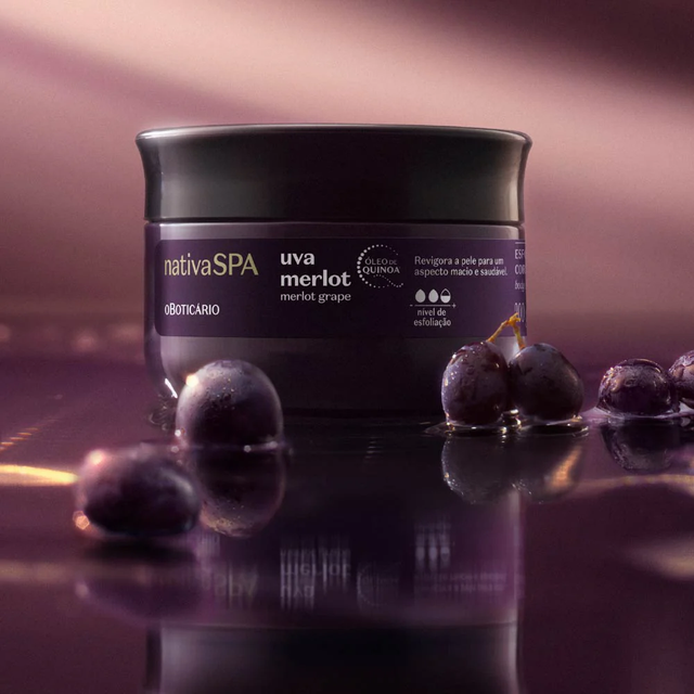 Merlot Grape Body Scrub 200g NSPA