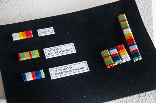 Baton 'Home is where the heart is' 