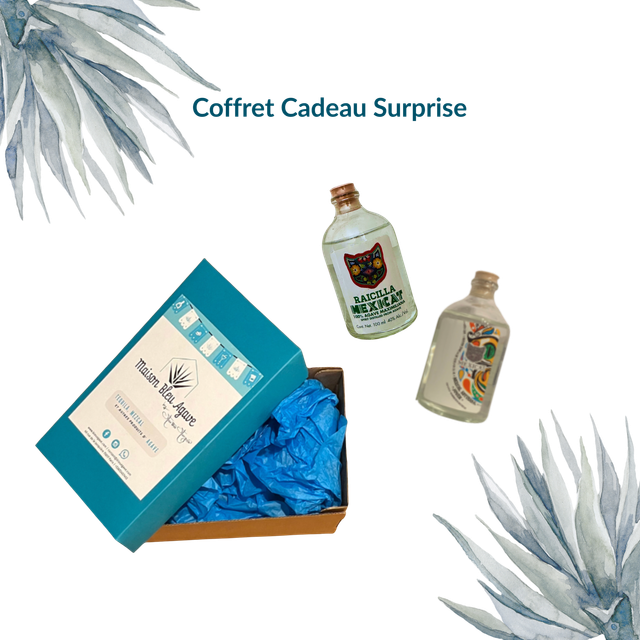 Coffret cadeau surprise 