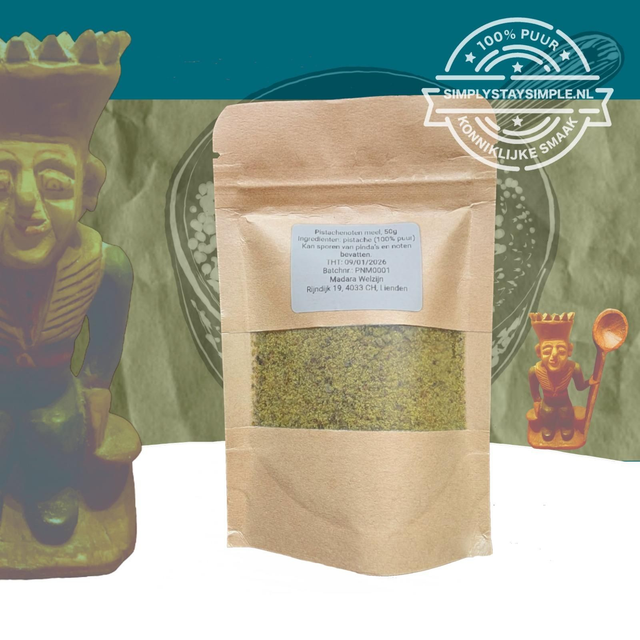 Pistachenoten meel