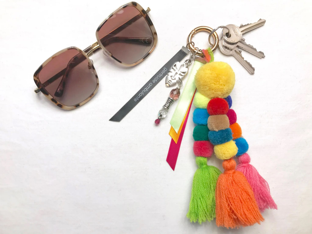 Bijou de sac / Porte-clés &quot;Sabi&quot;