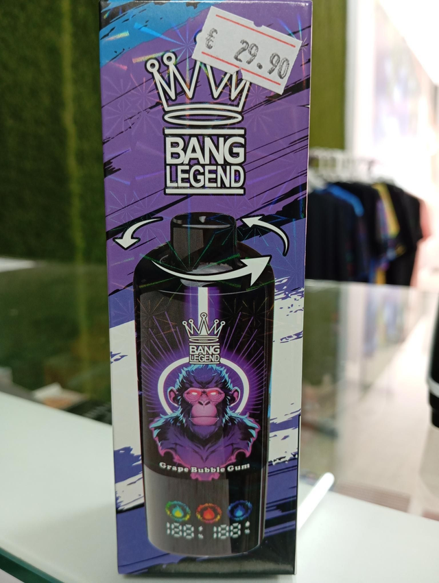 Grape Bubble Gum 150kpuffs